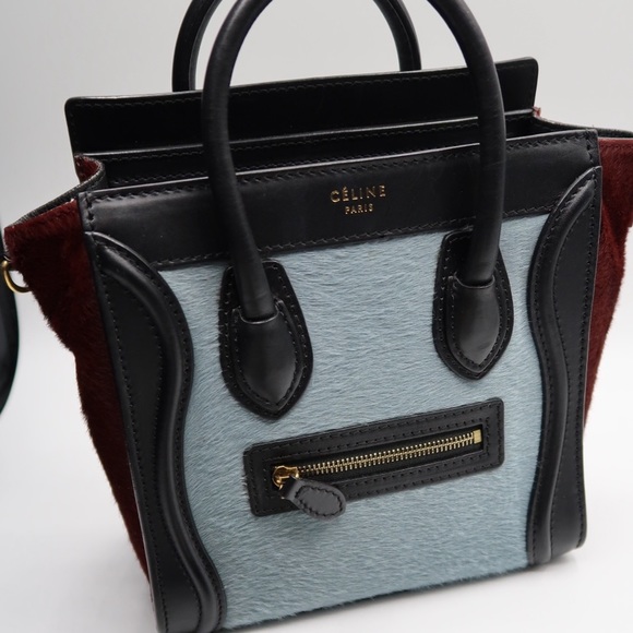 ♥️SOLD ON MY INSTA♥️SALE CELINE  nano luggage - Picture 10 of 11